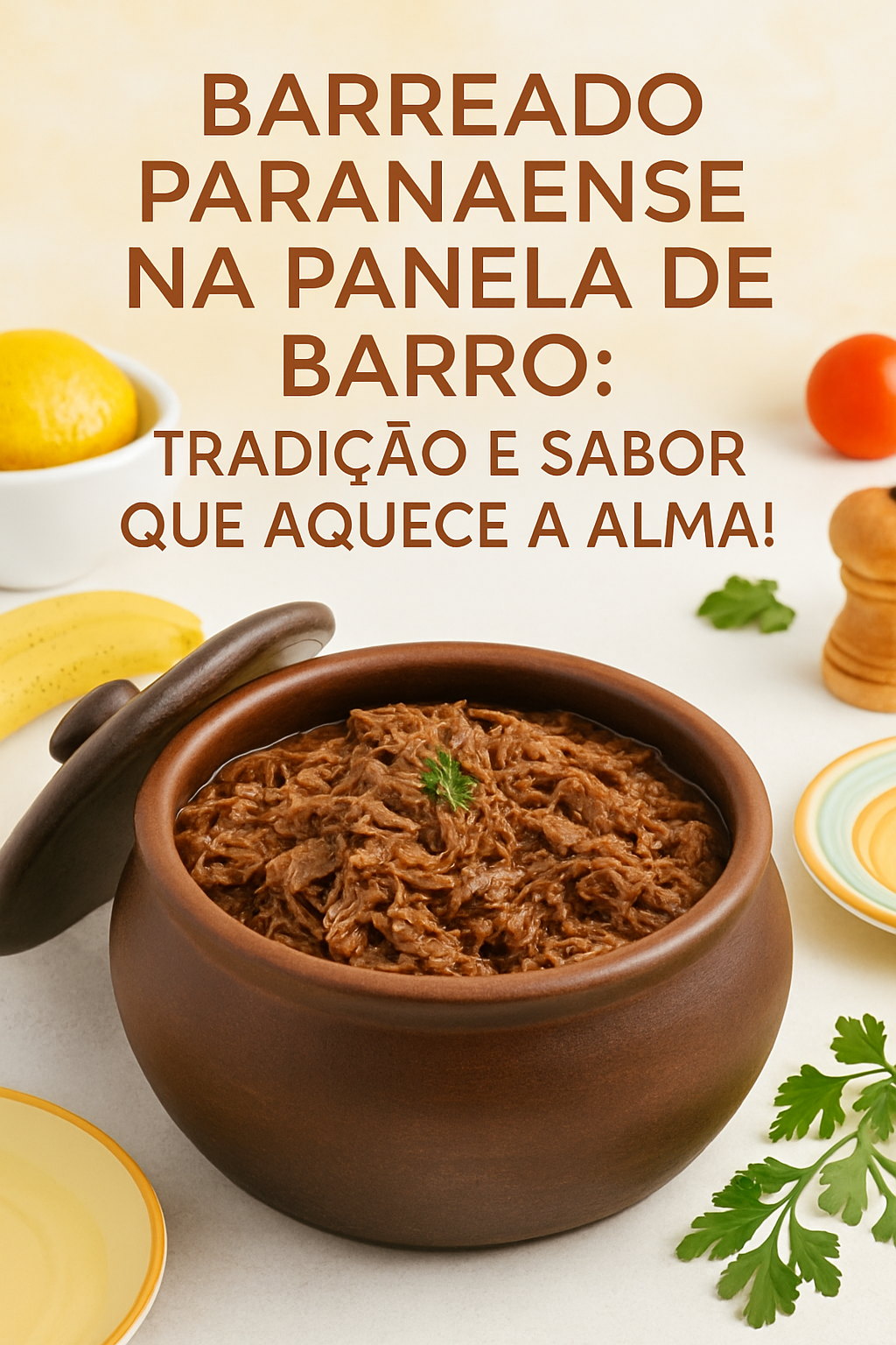 Barreado Paranaense na Panela de Barro: Tradição e Sabor que Aquece a Alma! 🍲 - receita deliciosa de barreado paranaense
