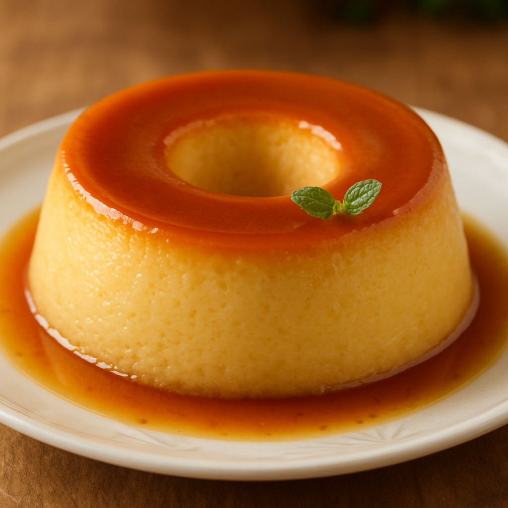 Pudim de Leite Condensado 🍮 - A Doçura da Tradição Brasileira - receita deliciosa de pudim de