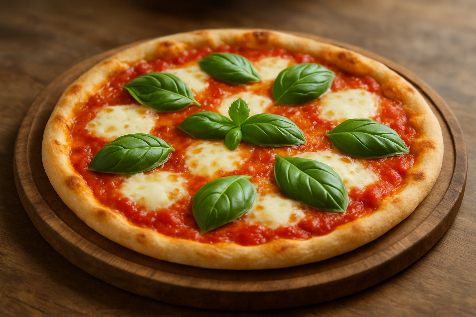 Pizza Margherita Clássica 🍕🇮🇹 - receita deliciosa de pizza margherita