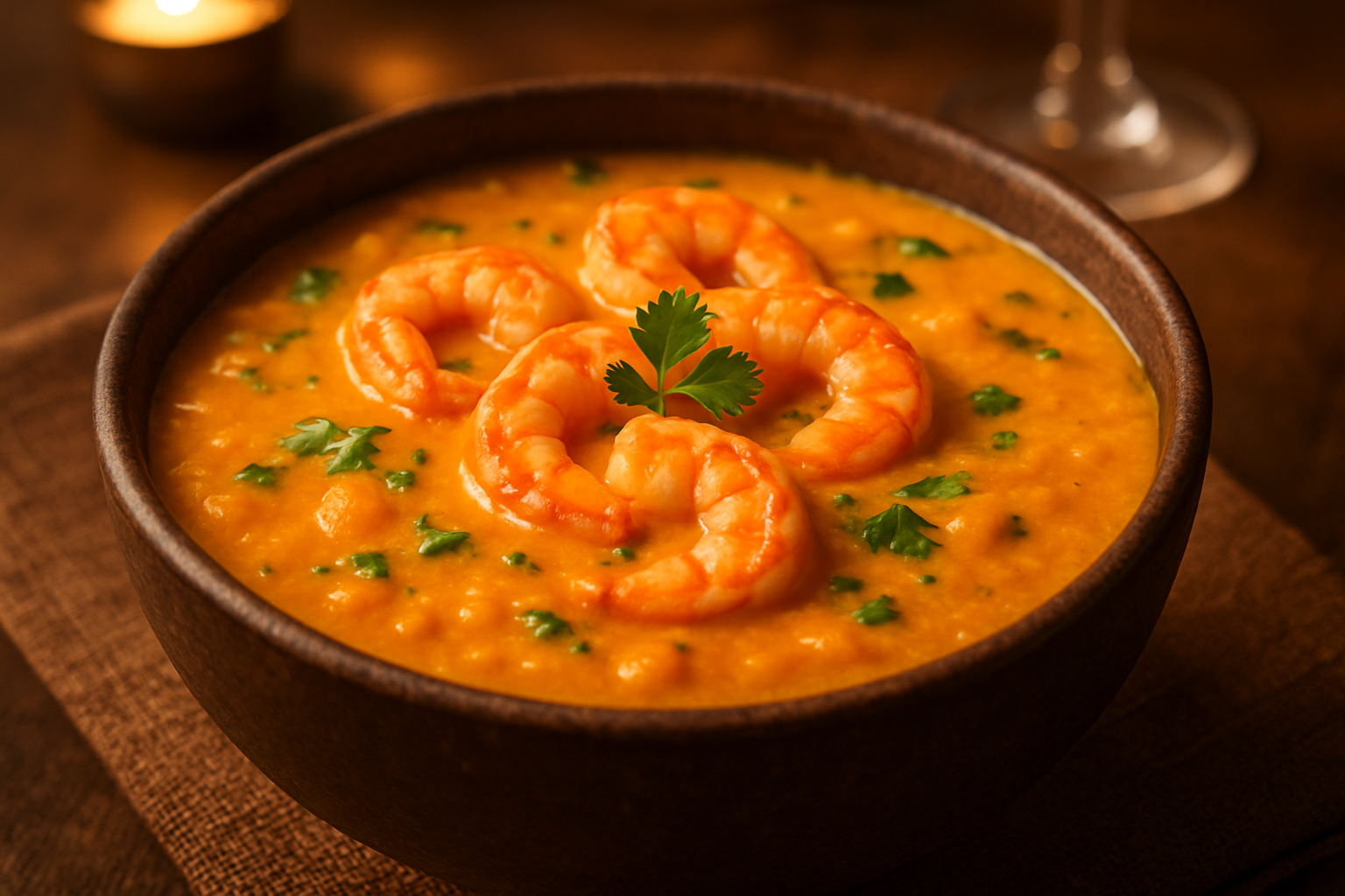 Bobó de Camarão: O Sabor da Bahia no Seu Jantar Romântico 🍤❤ - receita deliciosa de bobó de
