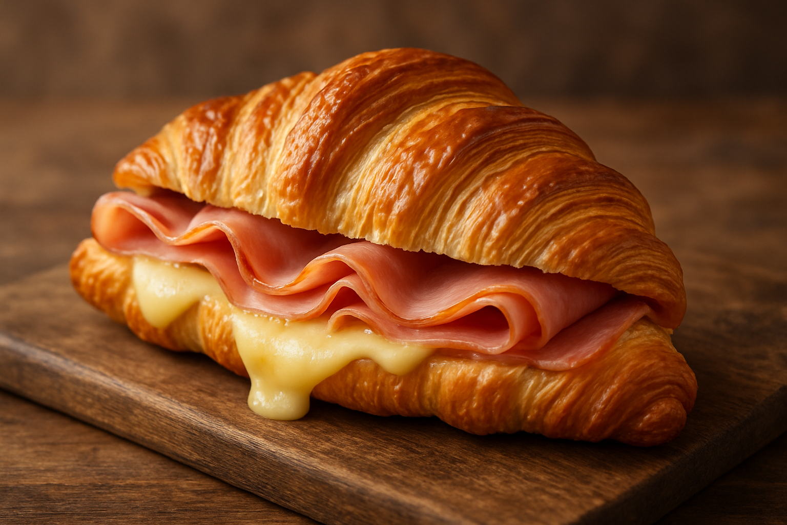 Croissant de Presunto e Queijo 🥐🧀: 100 Minutos de Preparo | Receita Difícil 2 Croissant de Presunto e Queijo 🥐🧀 - receita deliciosa de croissant de