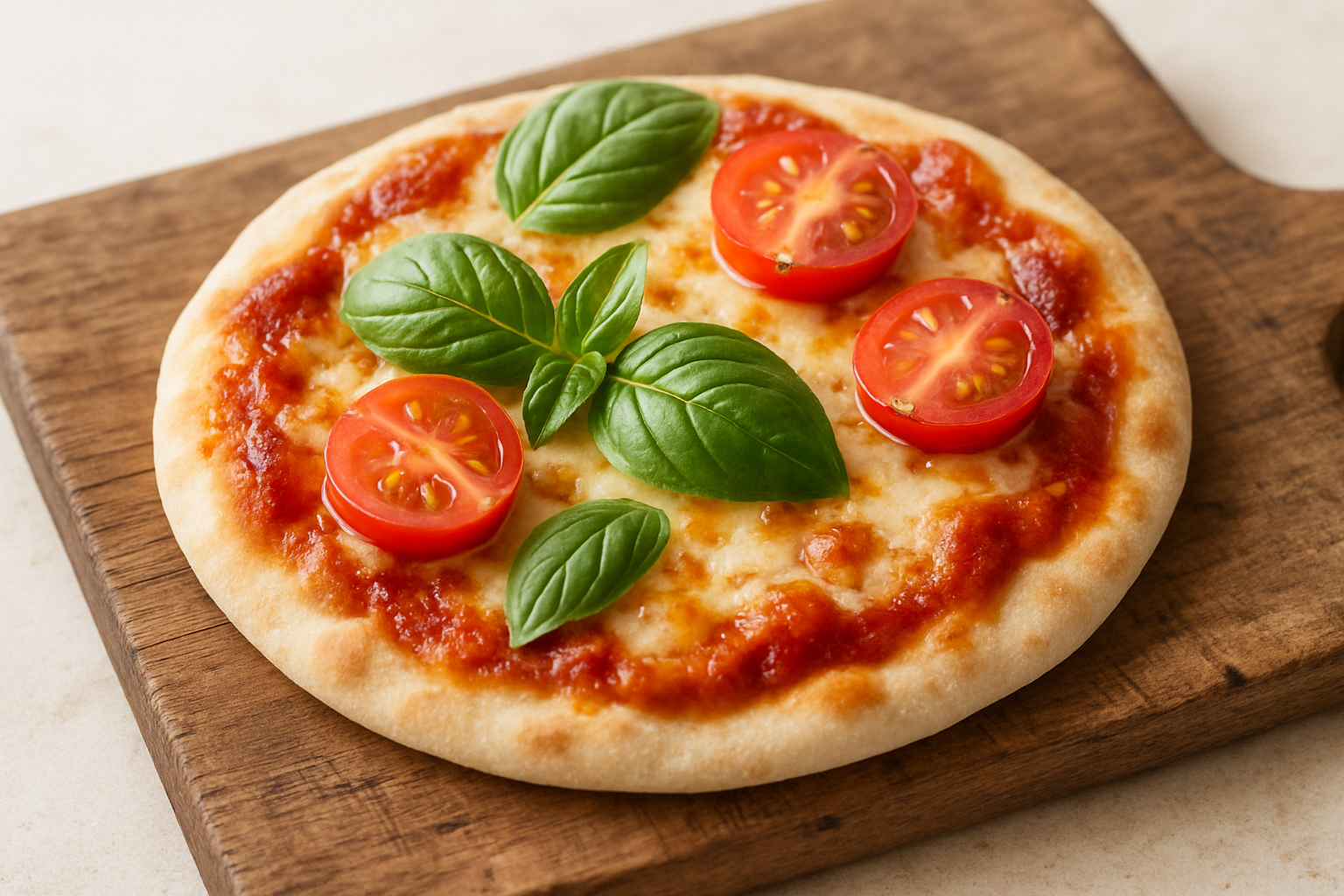 Mini Pizza de Pão Sírio 🍕✨: 55 Minutos de Preparo | Receita Intermediário 2 Mini Pizza de Pão Sírio 🍕✨ - receita deliciosa de mini pizza