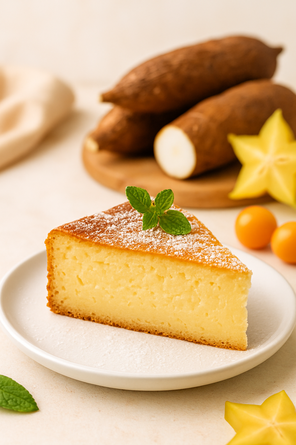 Bolo de Mandioca Cremoso da Vovó 👵🇧🇷: Sabor de Roça na Sua Mesa! - receita deliciosa de bolo de