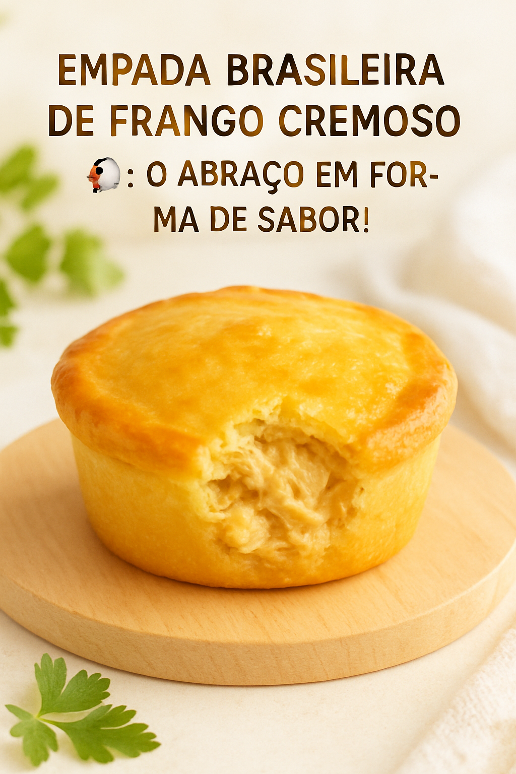 Empada Brasileira de Frango Cremoso 🐔: O Abraço em Forma de Sabor!: 35 Minutos de Preparo | Receita Intermediário 2 Empada Brasileira de Frango Cremoso 🐔: O Abraço em Forma de Sabor! - receita deliciosa de empada brasileira