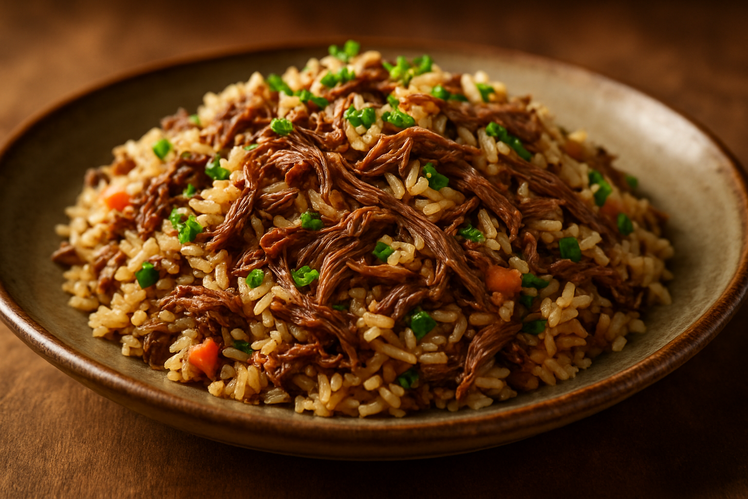 Arroz Carreteiro Tradicional 🌾🔥 - receita deliciosa de arroz carreteiro
