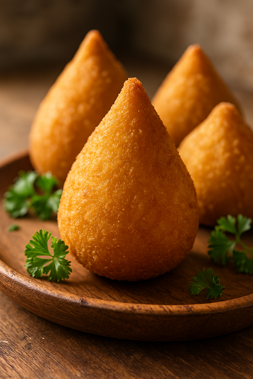 Coxinha Tradicional Brasileira 🍗✨ - receita deliciosa de coxinha tradicional