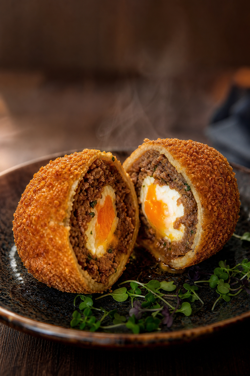 Bolovo crocante e suculento 🍳🥩 - receita deliciosa de bolovo crocante