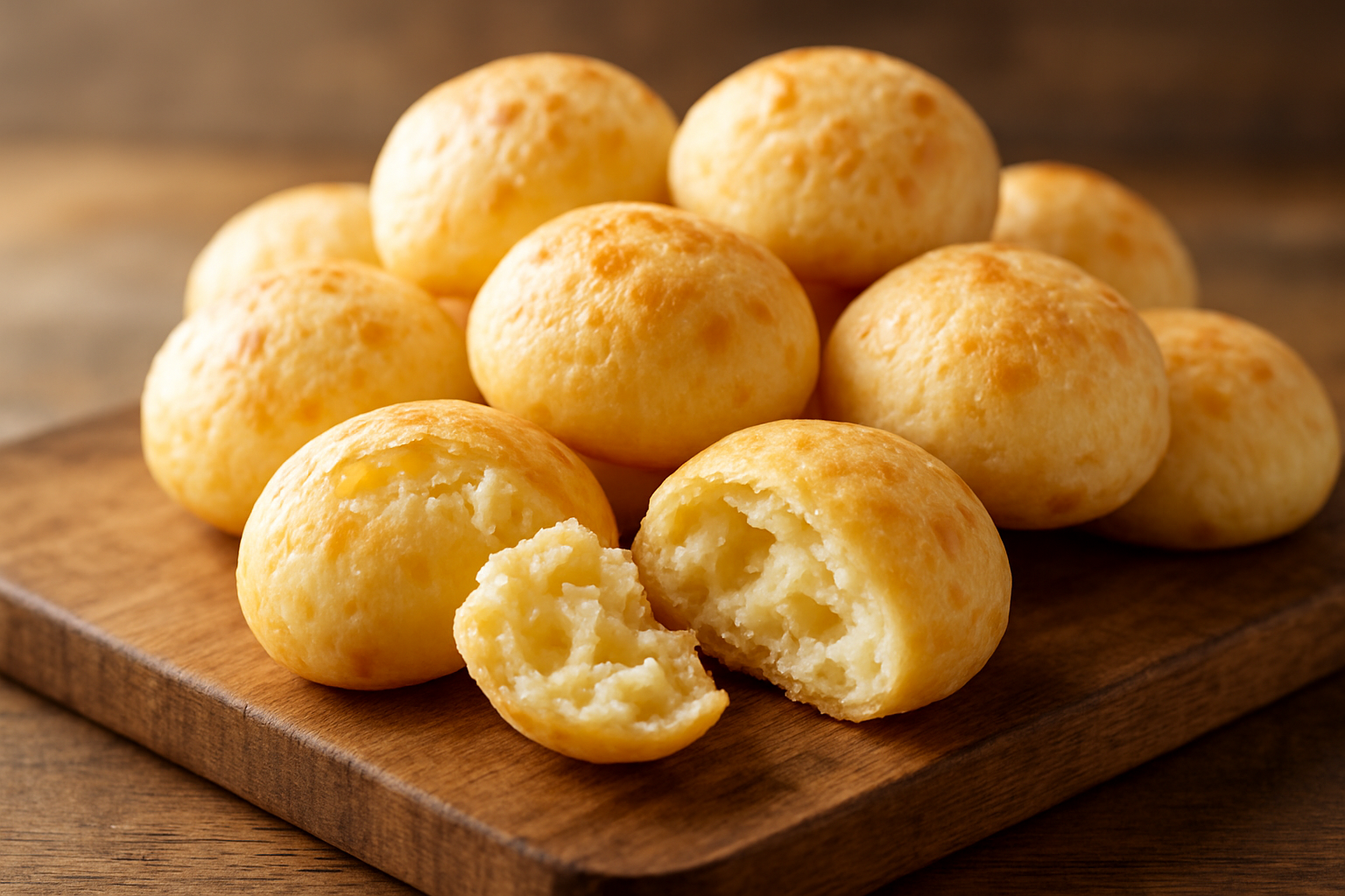 Pão de Queijo Mineiro 🍞🧀: 40 Minutos de Preparo | Receita Fácil 2 Pão de Queijo Mineiro 🍞🧀 - receita deliciosa de pão de
