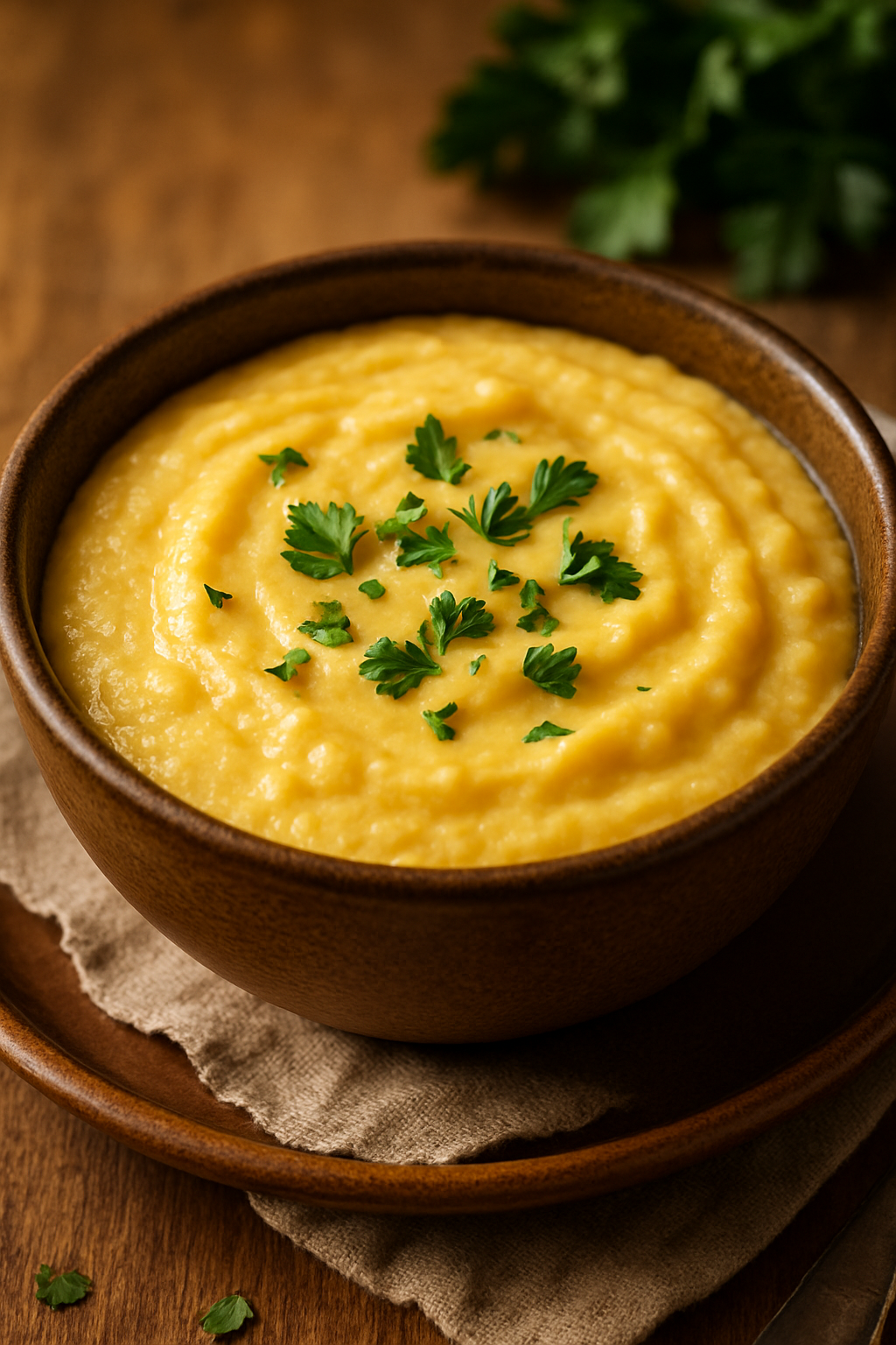Pirão de Ovos Cremoso: O Conforto que Vem do Lar! 🍳✨ - receita deliciosa de pirão de
