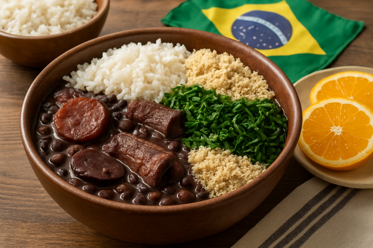 Feijoada Completa: O Sabor da Tradição Brasileira 🇧🇷🍲 - receita deliciosa de feijoada completa: